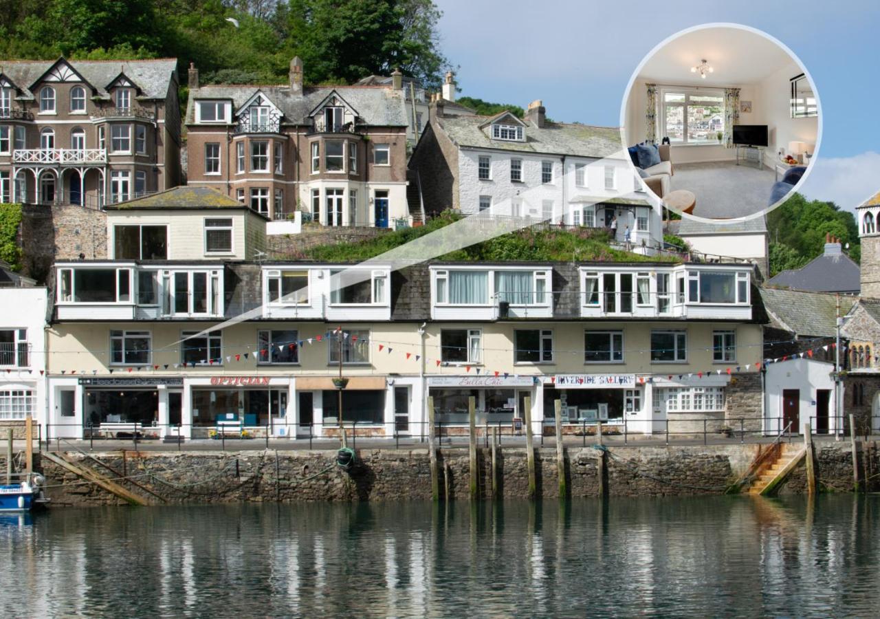 1 West Quay Leilighet Looe Eksteriør bilde