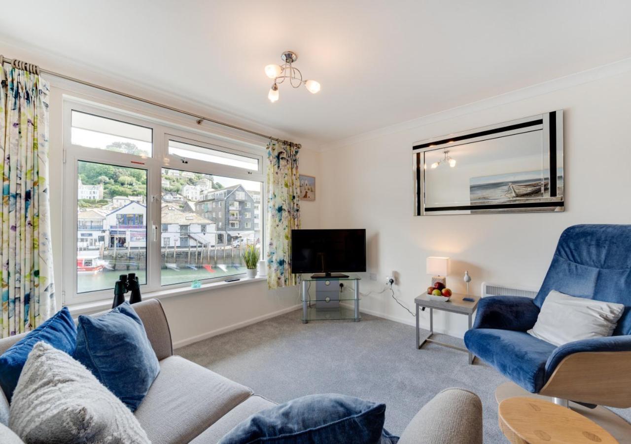 1 West Quay Leilighet Looe Eksteriør bilde