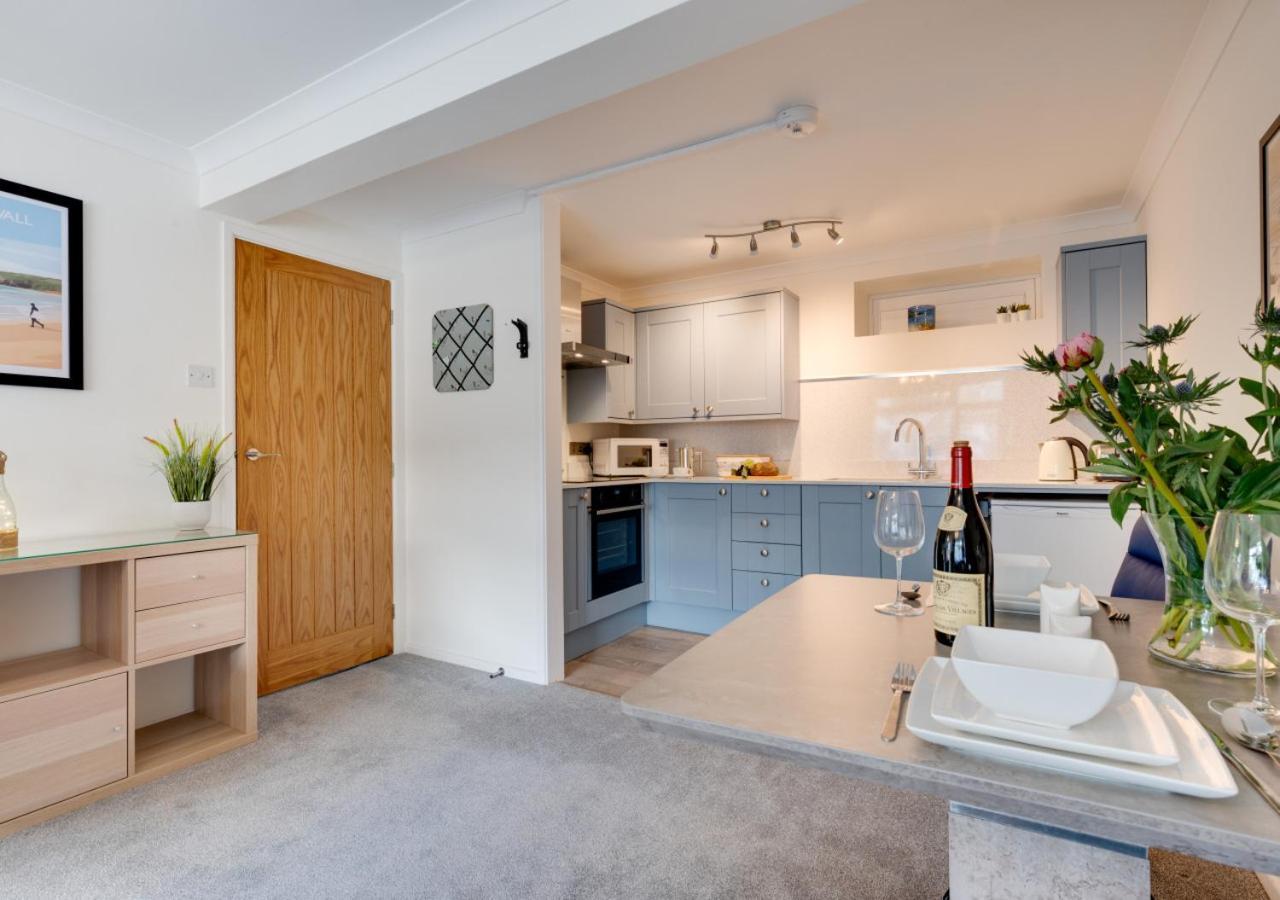 1 West Quay Leilighet Looe Eksteriør bilde