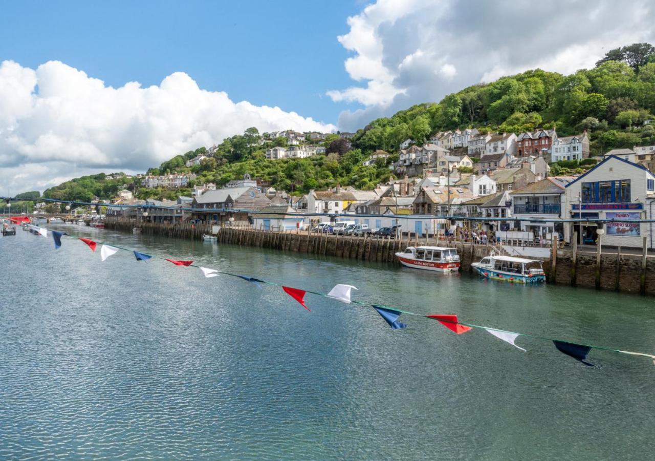1 West Quay Leilighet Looe Eksteriør bilde
